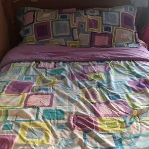 Bed set -full size